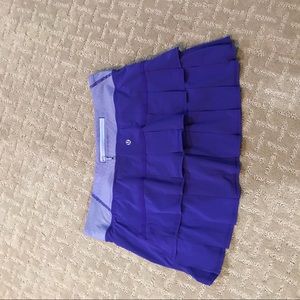 Lululemon tennis skirt